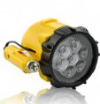 Linterna base magnetica